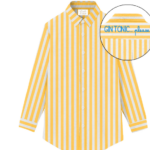 Camicia brigitte gialla