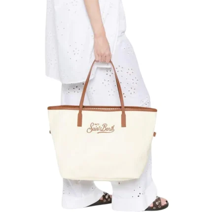 Borsa City in nylon panna