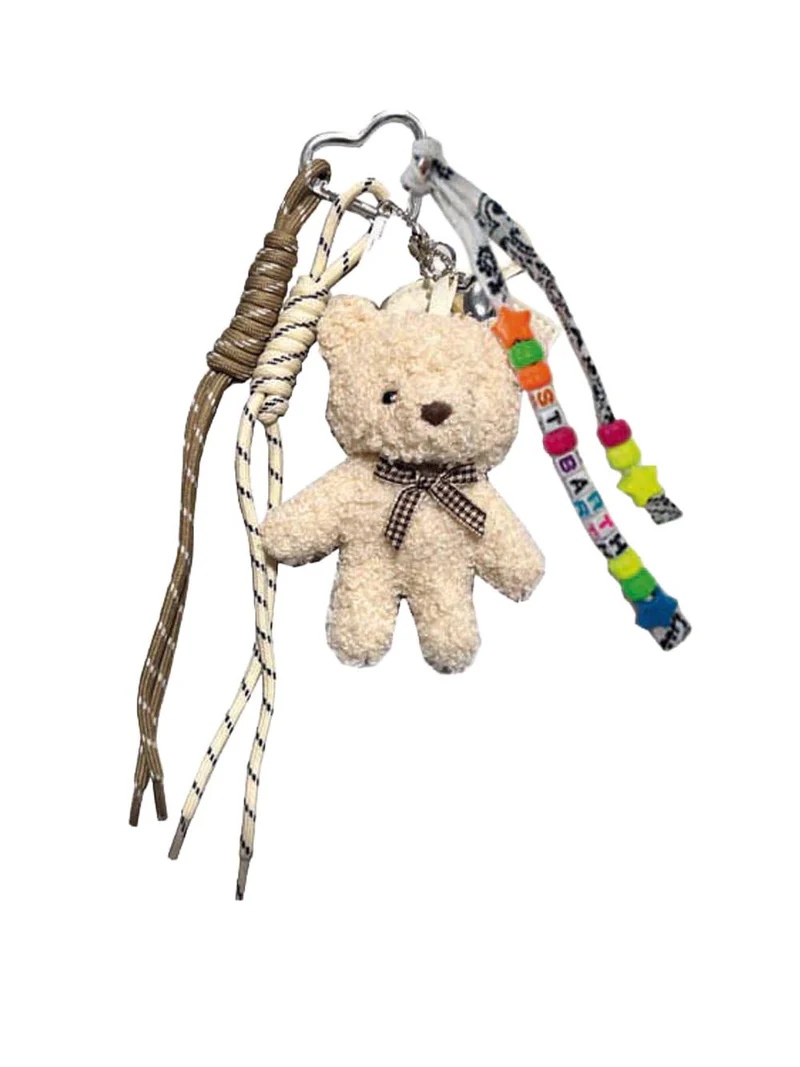 12351 Funny Charm con orsetto decorativo