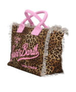 Borsa Vanity regular sand leopard