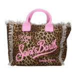 Borsa Vanity regular sand leopard