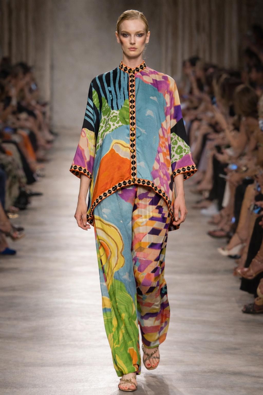 12415 Pantalone fantasia