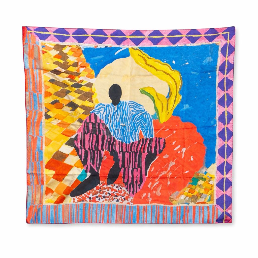 12401 Foulard fantasia