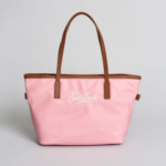 City Bag nylon rosa