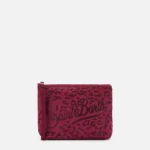 pochette Aline strass leopard