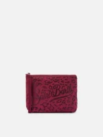 pochette Aline strass leopard