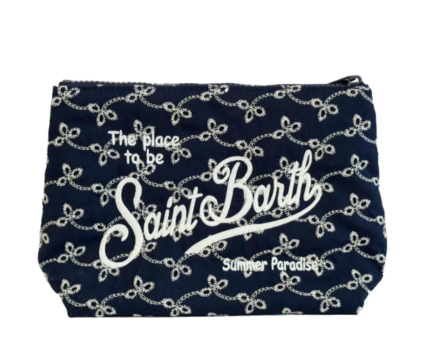 Pochette Sangallo mini flowers