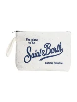 Pochette Sangallo mini flowers