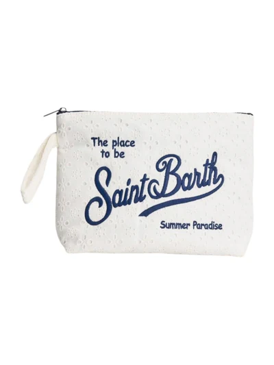 Pochette Sangallo mini flowers