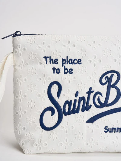 Pochette Sangallo mini flowers