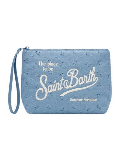 Pochette Sangallo mini flowers