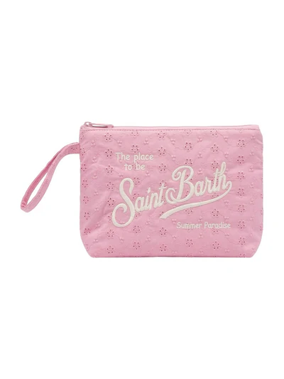 Pochette Sangallo mini flowers