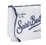 Pochette in nylon bianca