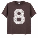 8PM IBIZA T-SHIRT colore fondente