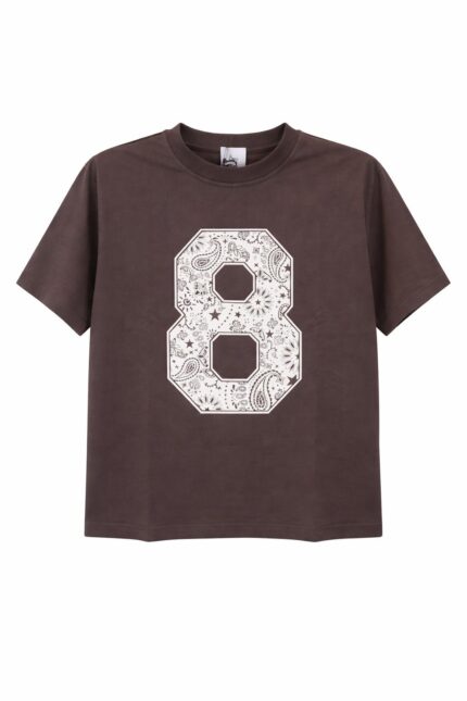 8PM IBIZA T-SHIRT colore fondente