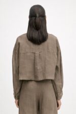 Isabelle Blanche camicia Taupe