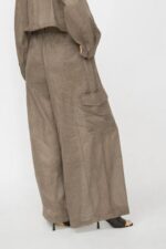 Isabelle Blanche Pantalone taupe