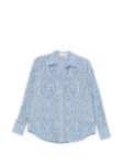 Camicia sangallo celeste