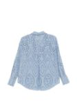 Camicia sangallo celeste