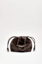 Borsa Cynthia cioccolato