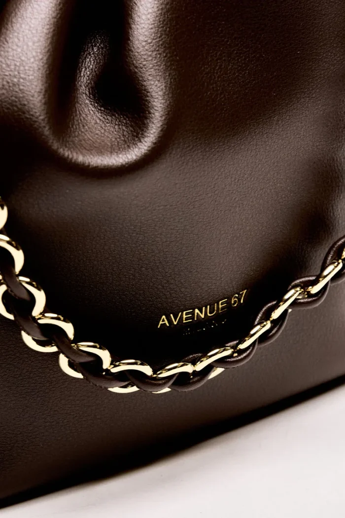 Borsa Cynthia cioccolato