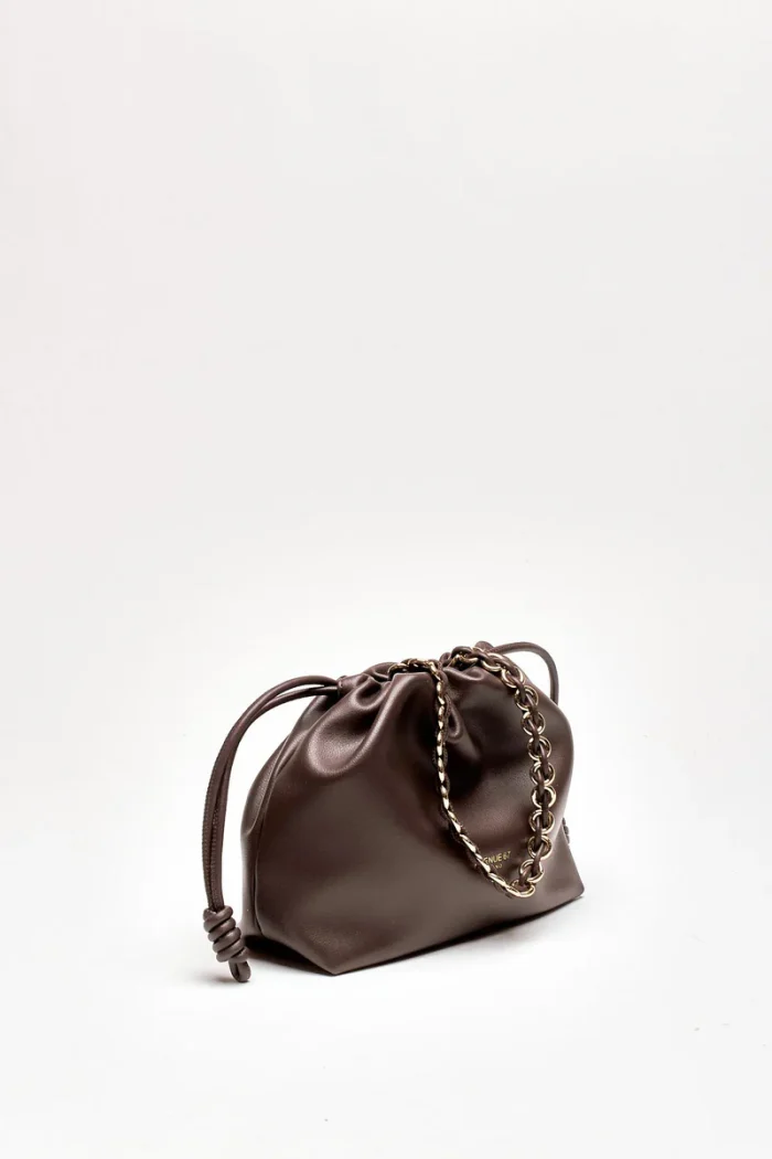 Borsa Cynthia cioccolato