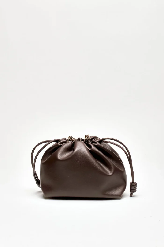 Borsa Cynthia cioccolato