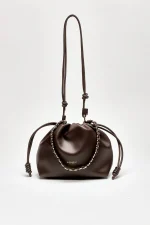 Borsa Cynthia cioccolato