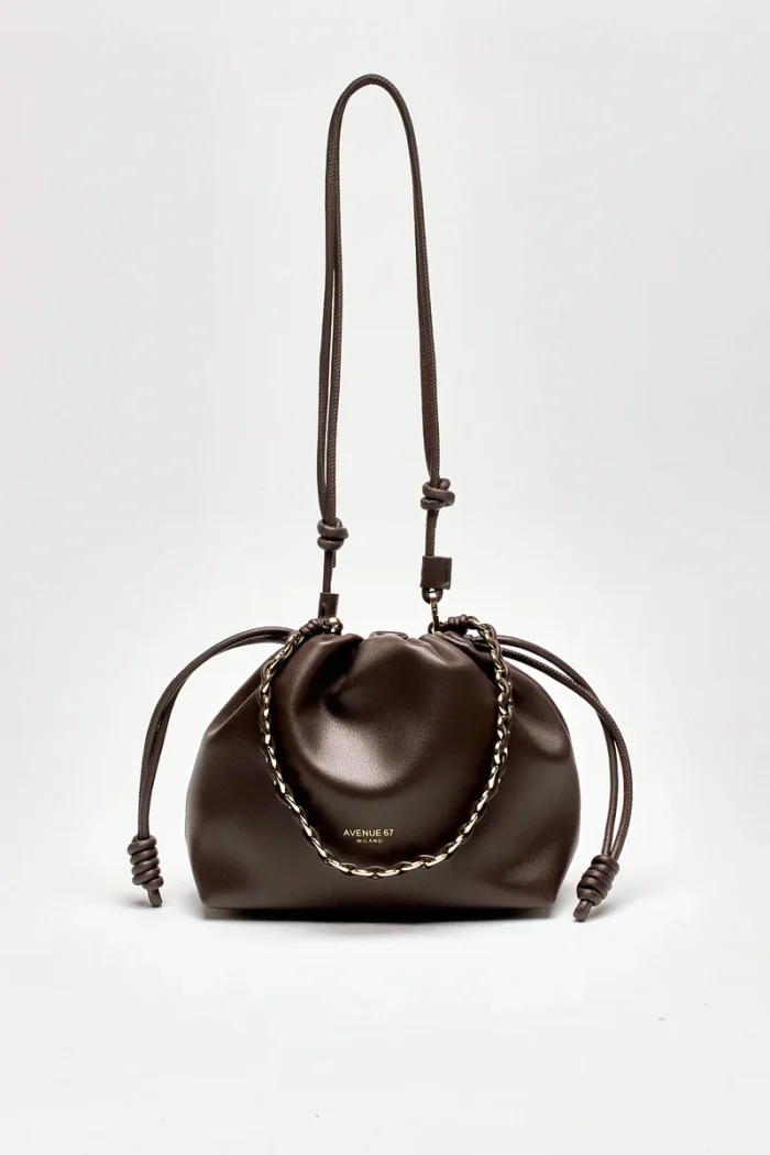 Borsa Cynthia cioccolato