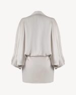 Abito corto colore deserto