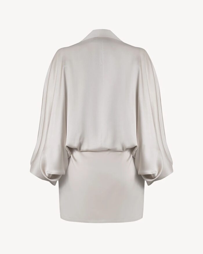 Abito corto colore deserto