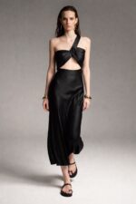 Abito lungo colore nero