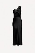 Abito lungo colore nero