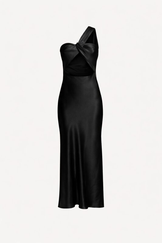 Abito lungo colore nero