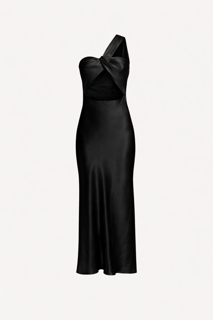 Abito lungo colore nero