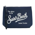 Pochette Aline blu navy