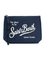 Pochette Aline blu navy