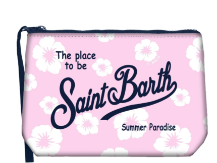 Pochette Aline hibiscus 20