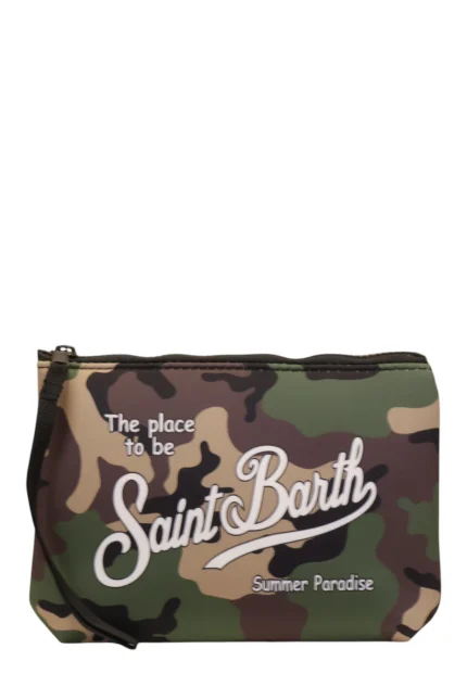 Pochette Aline camouflage 54