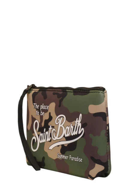 Pochette Aline camouflage 54