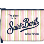 Pochette Aline big stripes w 2054