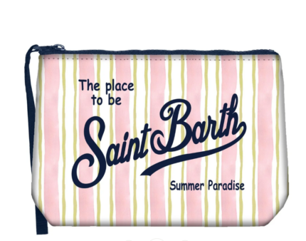 Pochette Aline big stripes w 2054