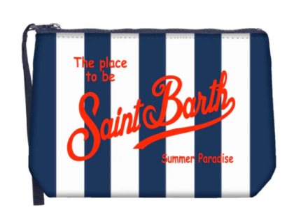 Pochette Aline stripes pop v 61