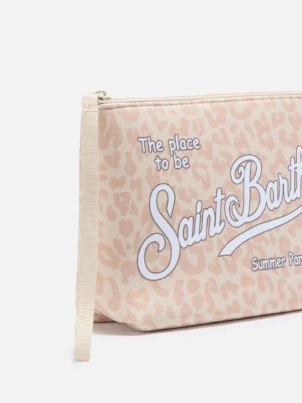 Pochette Aline pastel leopard 10