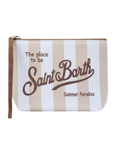 Pochette Aline stripes pop v 1110