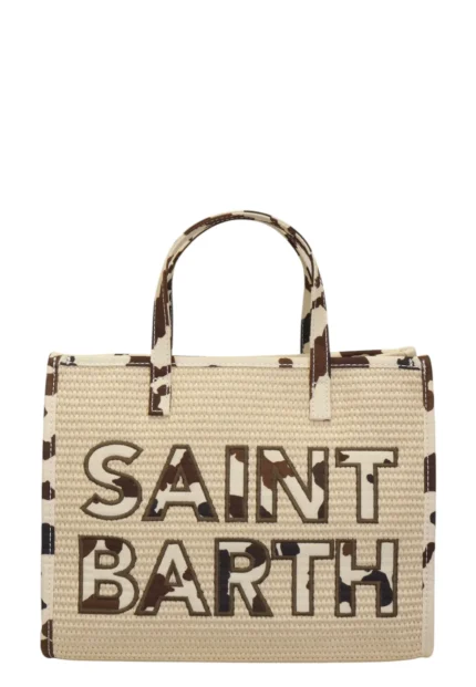 VIVIA MIDI STRAW PATCH COW 1021