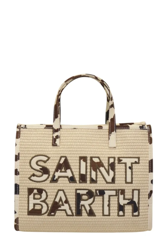 VIVIA MIDI STRAW PATCH COW 1021