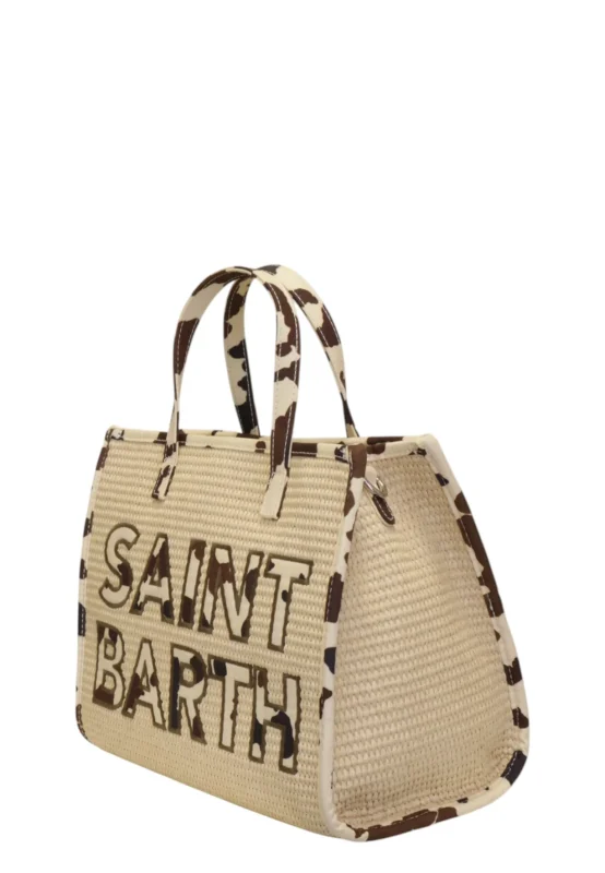 VIVIA MIDI STRAW PATCH COW 1021