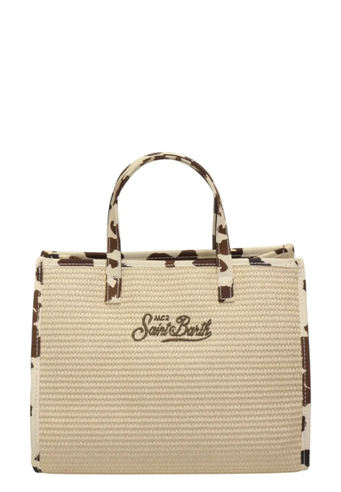 VIVIA MIDI STRAW PATCH COW 1021