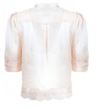 Coordinato top + gonna cipria